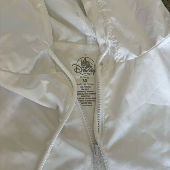 Disney Fantasyland Hooded Windbreaker Jacket - Picture 8 of 8